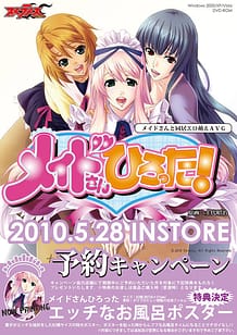 Cover Maid-san Hirotta! | Download now!