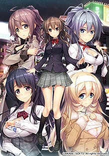 Cover Hataraku Otona no Renai Jijou | Download now!