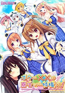 Cover Boku no xx wa Ryousei-tachi no Tokken Desu! | Download now!