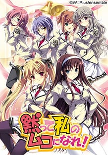 Cover Damatte Watashi no Muko ni Nare! | Download now!