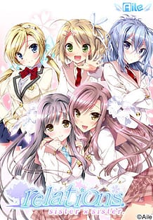 Cover Relations Sister x Sister | Download now!