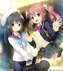 Cover Koboreochiru Shoujo-tachi -Papakatsu JC Kairaku Ochi no Kiroku | Download now!