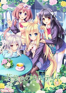 Cover Wakaba-iro no Quartet | Download now!