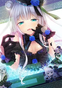 Cover Little Sick Girls -Kagami no Naka no Idol | Download now!