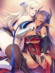 Cover Munou Tenisha Demo Kyokon nara Yuusha Oyako to Maou o Haramasete Harem Maou Gun o Tsukureru! | Download now!