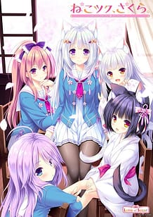 Cover Nekotsuku Sakura | Download now!