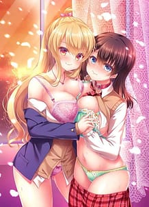 Cover Yuri Love Slave Watashi dake no Iinchou | Download now!