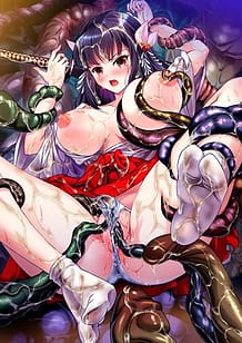 Cover Miko Hime Inma Den - Ishu Shokushu Ikenie Naedoko | Download now!