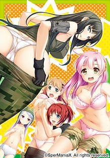 Cover Sekisaba! -Shiritsu Sagahara Gakuen Joshi Survival Bu | Download now!