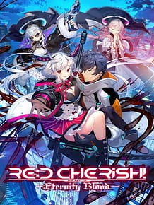 Cover RED Cherish! -Eternity Blood | Download now!