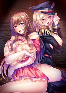 Cover Kimajime Gunjin to Seiso Hime o Dekachin de Seifuku! Kyonyuu Haramase Onaho ni Shite Gehin ni Kobi Tsukusa Seru! | Download now!