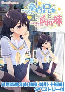 Cover Gaman ga Dekinai Doutei Aniki to Sunao ni Narenai Hankou Imouto | Download now!