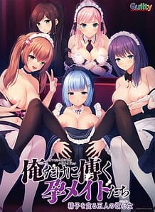 Cover Ore dake ni Kashizuku Haramaid-tachi -Seishi o Musaboru Gonin no Yokushin Onna | Download now!