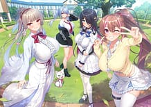 Cover Homerarete Nobiru SR Shoujo-tachi | Download now!