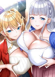 Cover Motto! Saikou ni Tsugou no ii Paizuri Jouzu no Sophie-san | Download now!