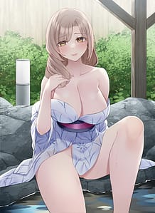 Cover Kinou yori Otona ni Naru Ikinuki Onsen Tabi | Download now!