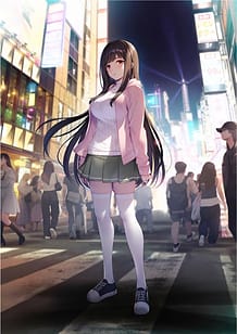 Cover Riruka wa Ikue ni Yoru o Irodoru | Download now!