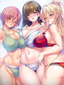 Cover Caste joui no Mesu-tachi ga iribitaru Ore no Yaribeya Harem -Biju ga tsuyoi Mesu de Haramase Onaho Collection o tsukuru! | Download now!