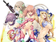 Cover Puella Maga Lucifer Ouka | Download now!