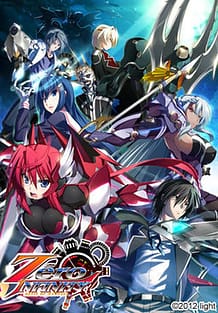 Cover Zero Infinity -Devil of Maxwell | Download now!