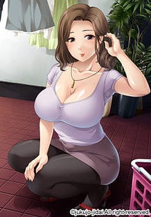 Cover Juku Chichi -Mama no Karada wa Boku Senyou | Download now!